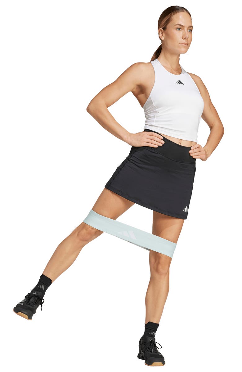 adidas Optime Skort, Alternate, color, Black