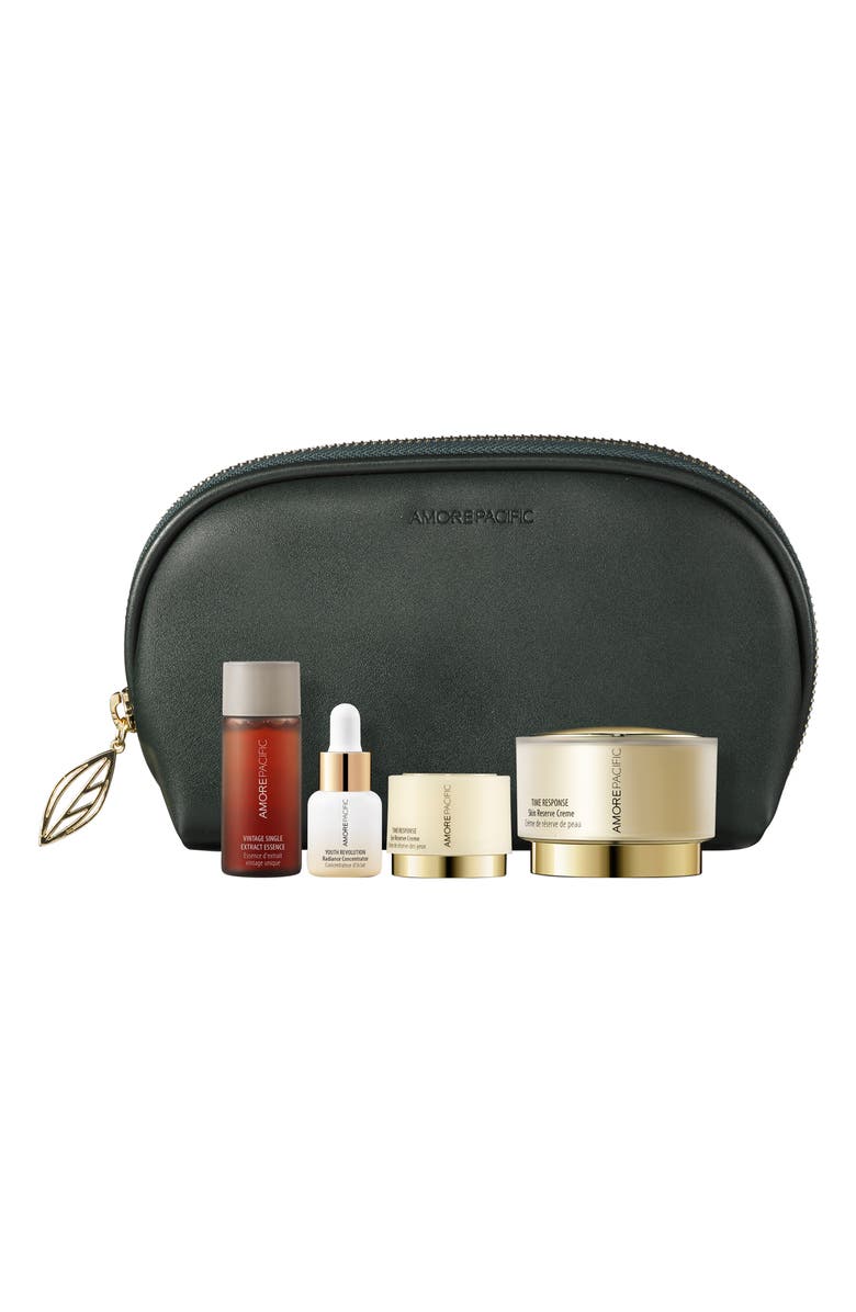 AMOREPACIFIC Green Tea Anti-Aging Icons Set, Main, color,