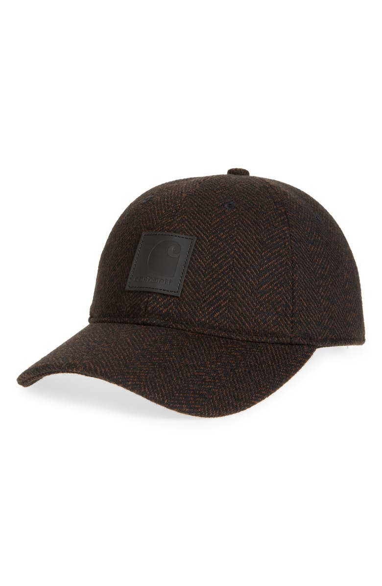 Carhartt Work In Progress Truman Herringbone Baseball Cap, Main, color, 