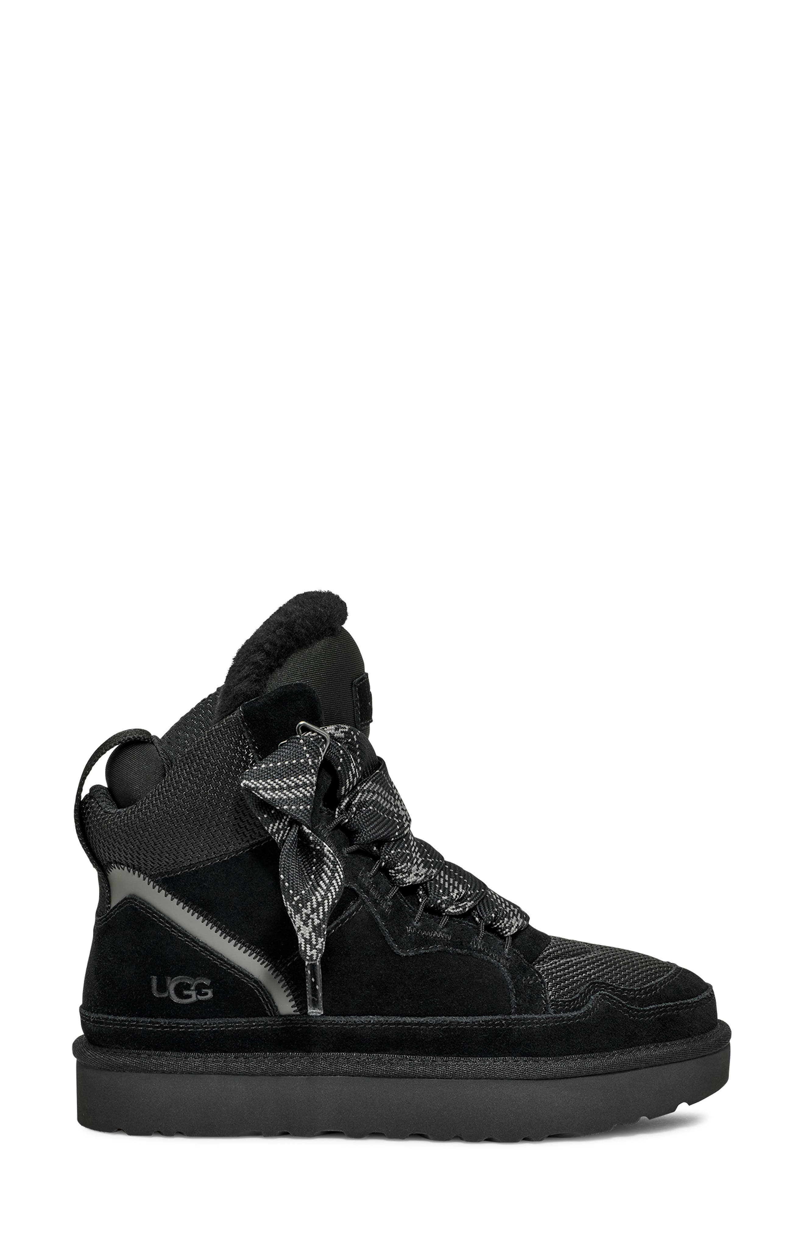 UGG<sup>®</sup> Highmel Lace-Up Boot, Alternate, color, 