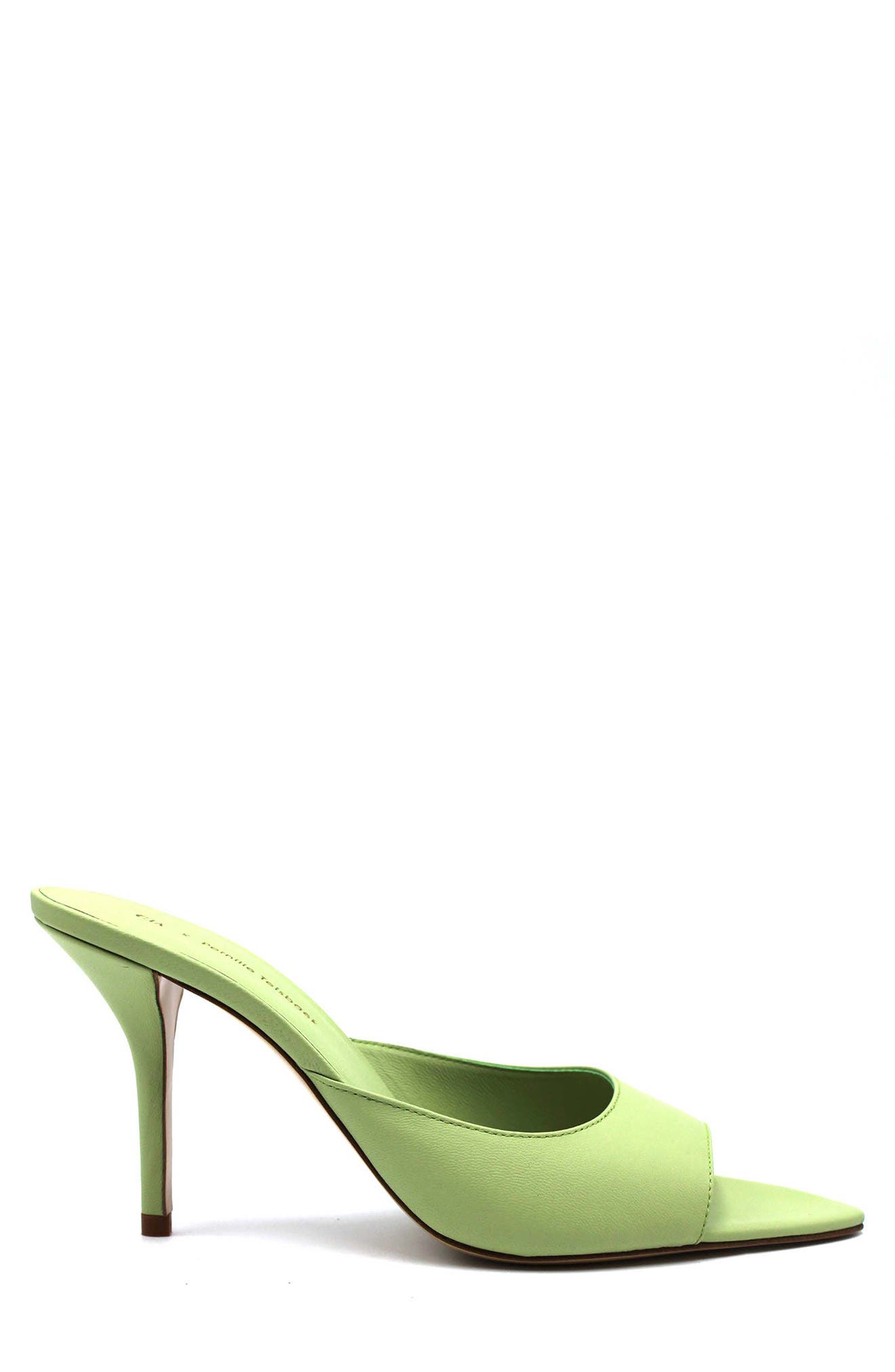 GIA BORGHINI GIABORGHINI Perni 04 Pointy Open Toe Mule, Alternate, color, 