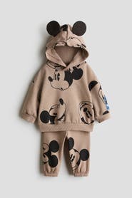 H&M 2-piece Hoodie And Joggers Set