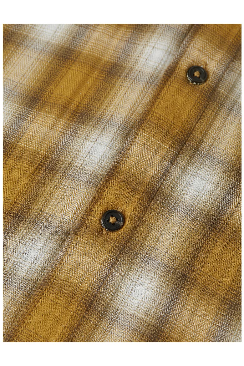 Kids' Double Faced Check Shirt, Alternate, color, RAFFIA CHECK