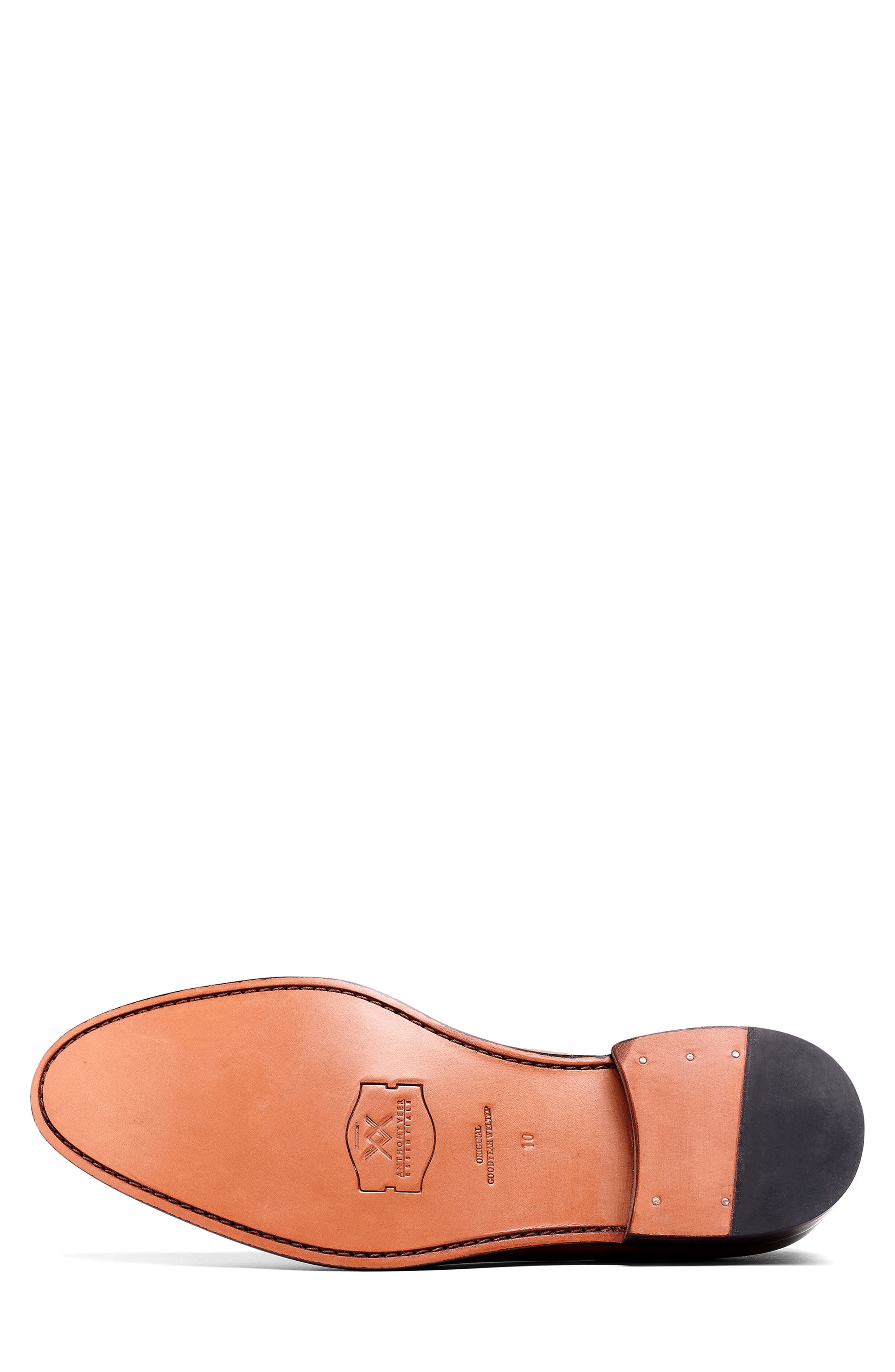 Anthony Veer Truman Plain Toe Derby, Alternate, color, Black