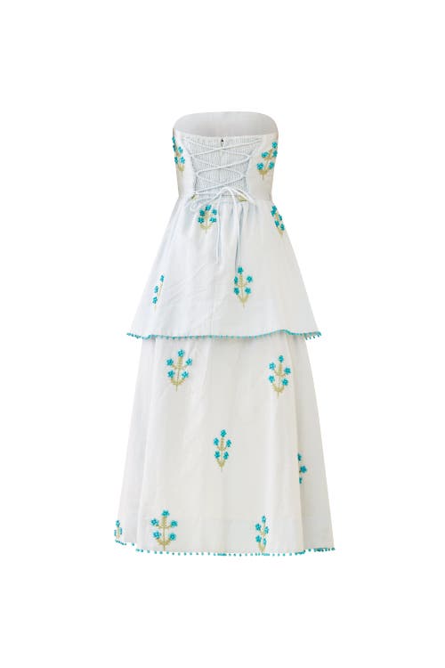 Eddy Daisy Dress In Blue