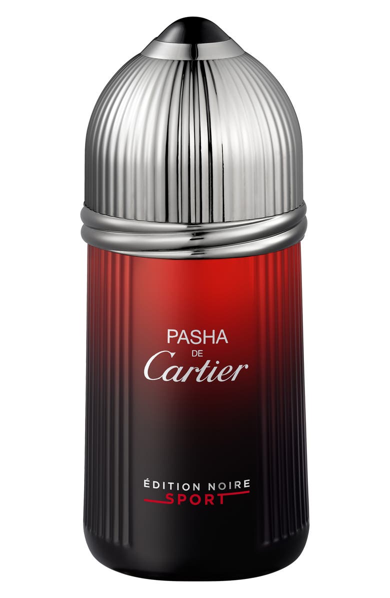 Cartier Pasha Édition Noire Sport Eau de Toilette, Main, color, 