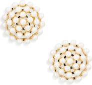 Nadri The Perfect Gift Faux Pearl Stud Earrings