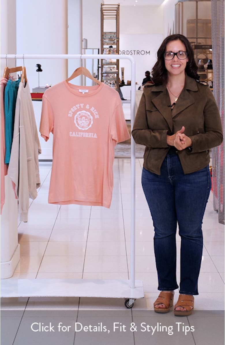 California Emblem Graphic T-Shirt, sales video thumbnail