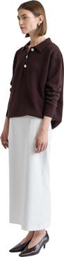 Almina Concept Polo Wool Sweater
