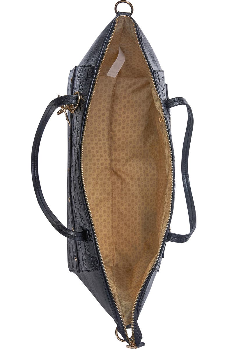 BADGLEY MISCHKA Caroline Vegan Leather Weekender Duffel Bag, Alternate, color,