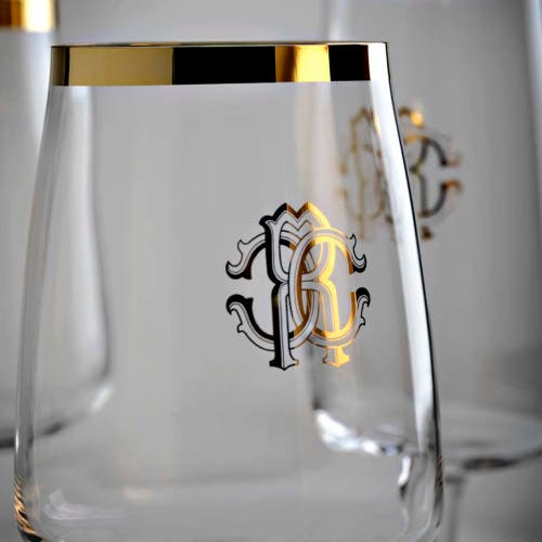 Cavalli Wine Goblet In Transparent