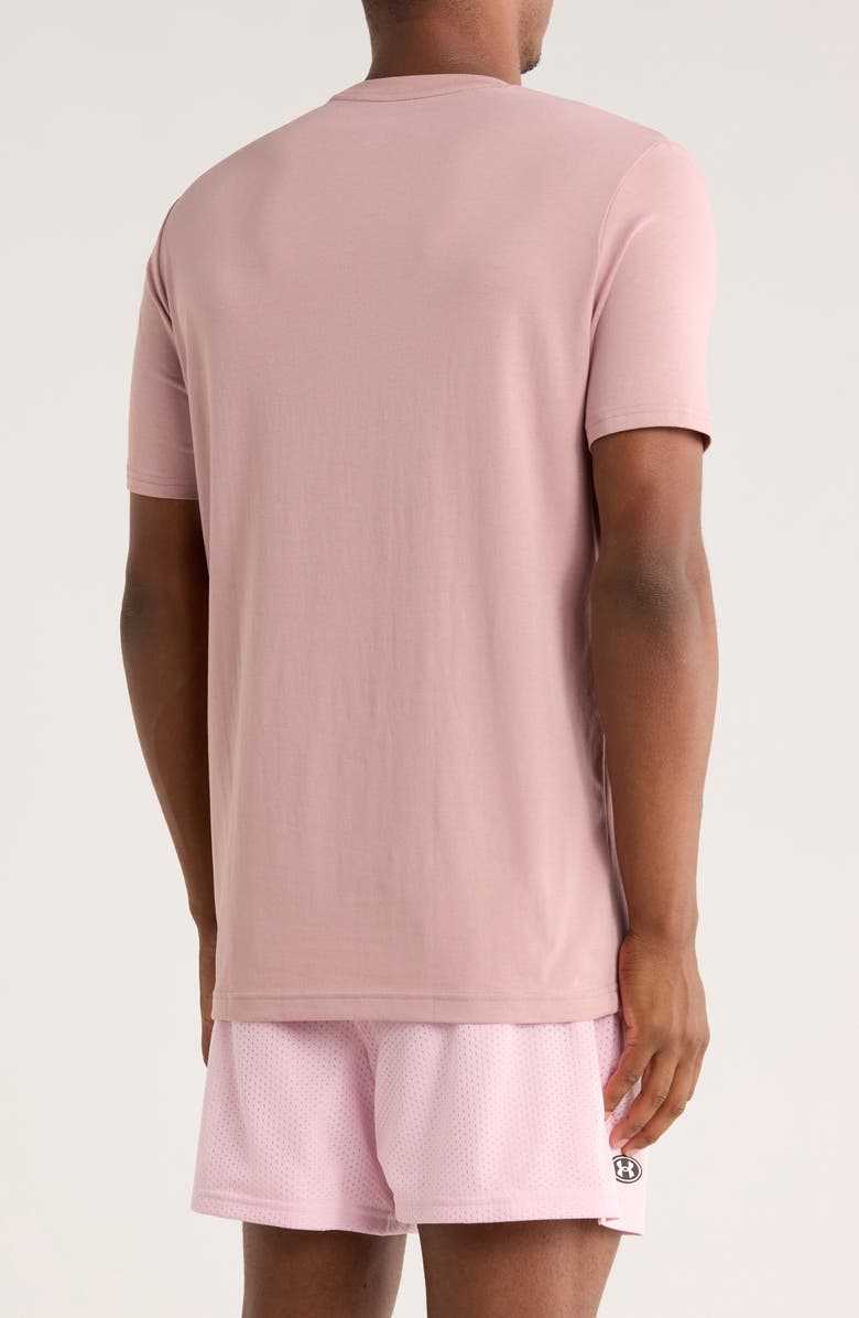 Under Armour Icon Activewear T-Shirt, Alternate, color, Pink