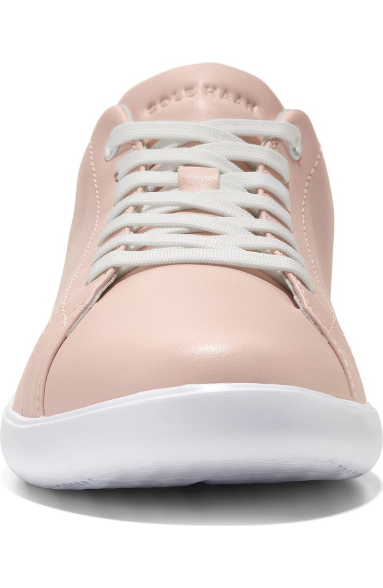 Cole Haan Grand Crosscourt Sneaker, Alternate, color, Cameo Rose/ White