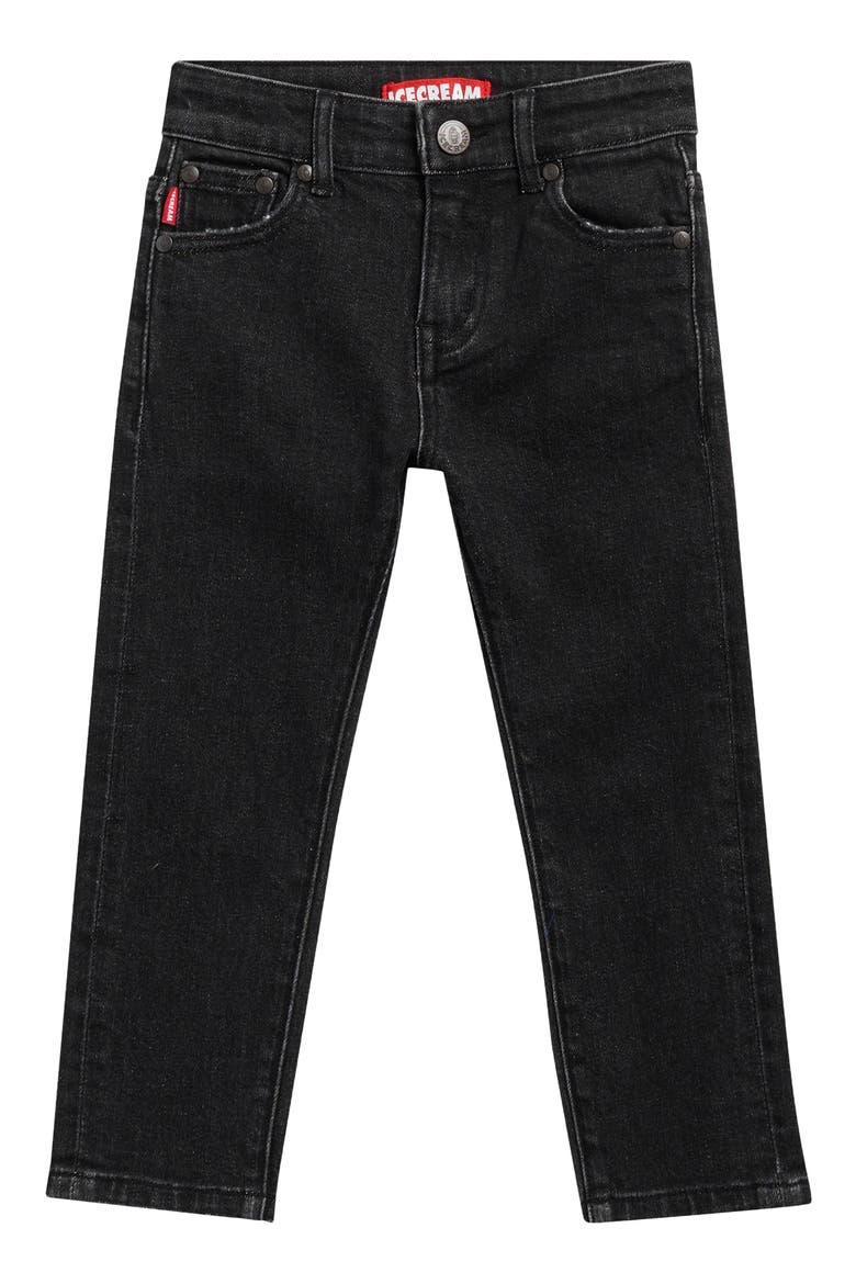 Kids' Outdoors Jeans, Main, color, COCOA