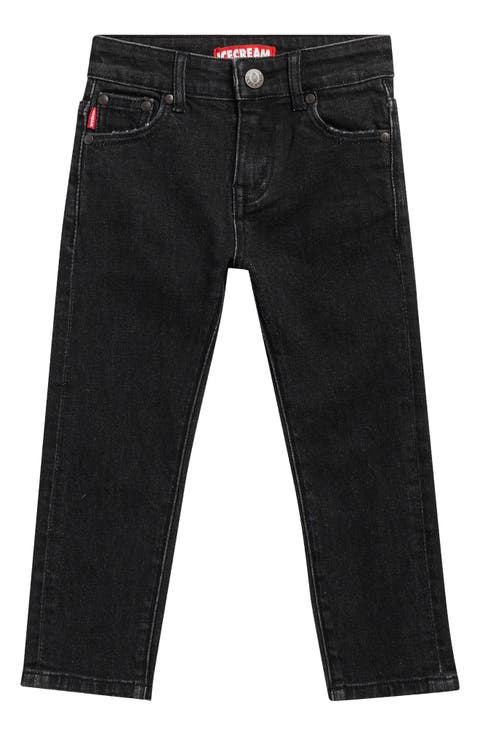 Kids' Outdoors Jeans (Cocoa) (Toddler, Little Kid & Big Kid)