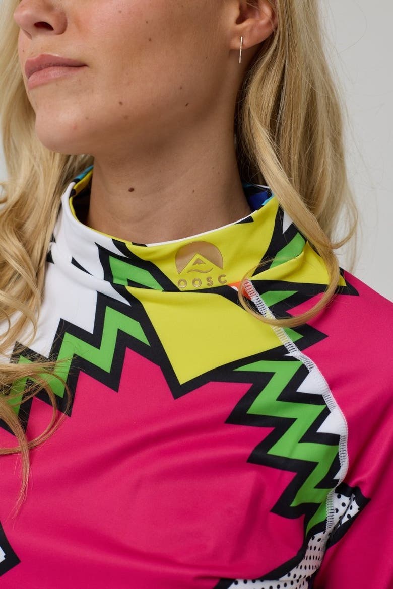 Day Tripper Womens Baselayer Top, Alternate, color, Multicolor, Geometric