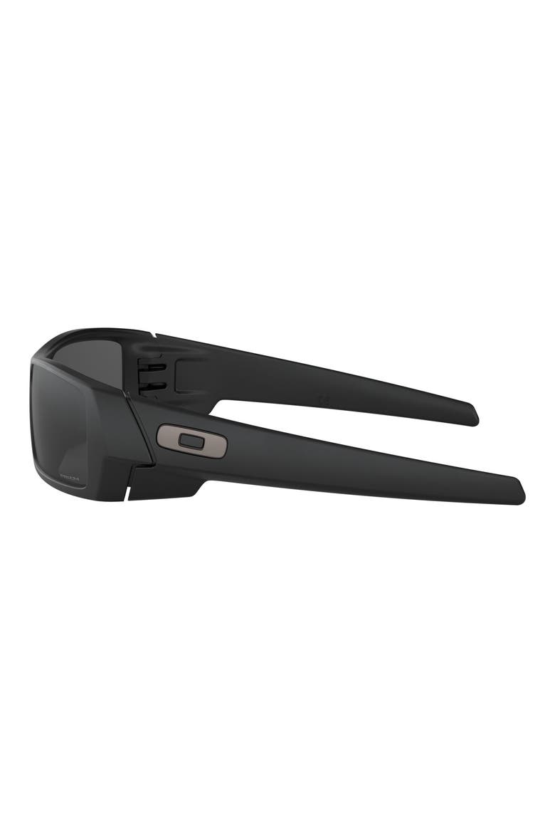 Gascan® 60mm Rectangular Sunglasses, Alternate, color, BLACK
