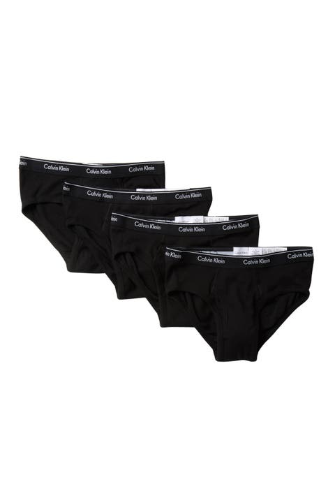 Low Rise Hip Briefs - Pack of 4