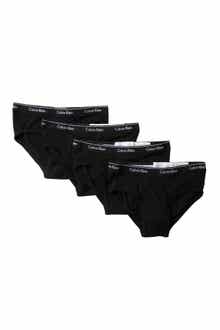 Calvin Klein Low Rise Hip Briefs - Pack of 4
