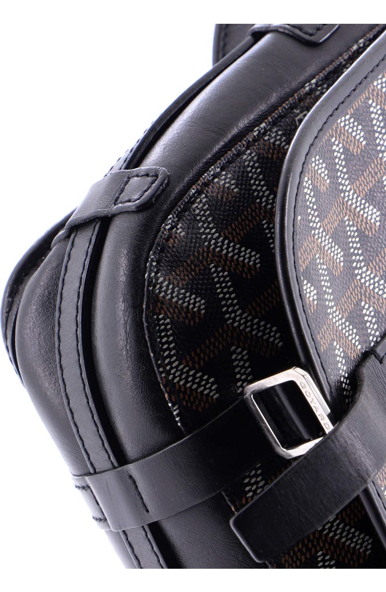 Pre-Owned Goyard Belvedere Messenger Bag Coated Canvas PM, Alternate, color,