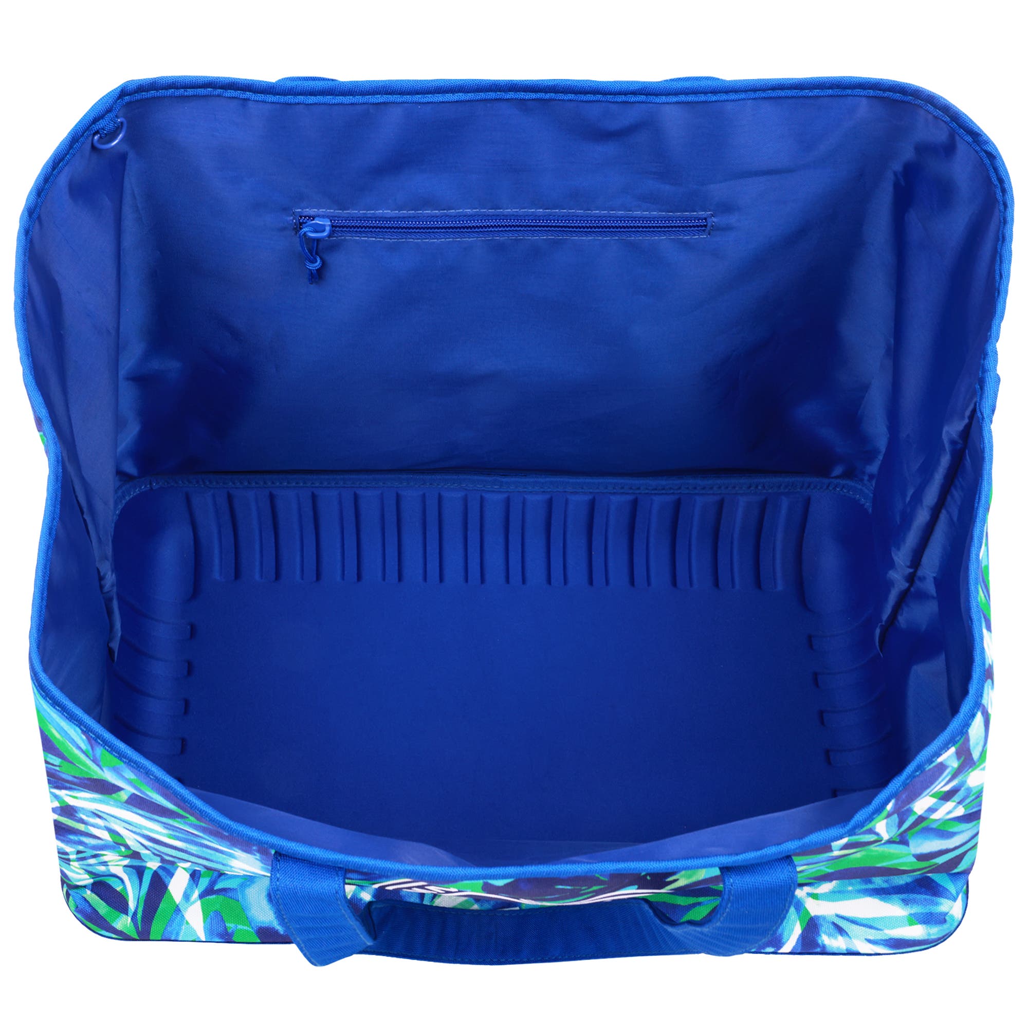 Tommy Bahama Patch Water-Repellant Tote Bag with Pouch, Alternate, color, Navy/Green