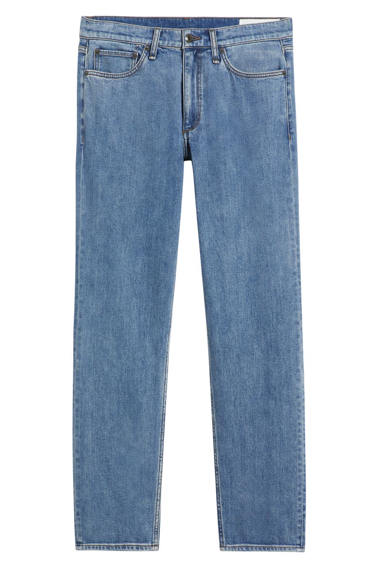Fit 2 Authentic Stretch Slim Fit Jeans, Alternate, color, ZEPHYR