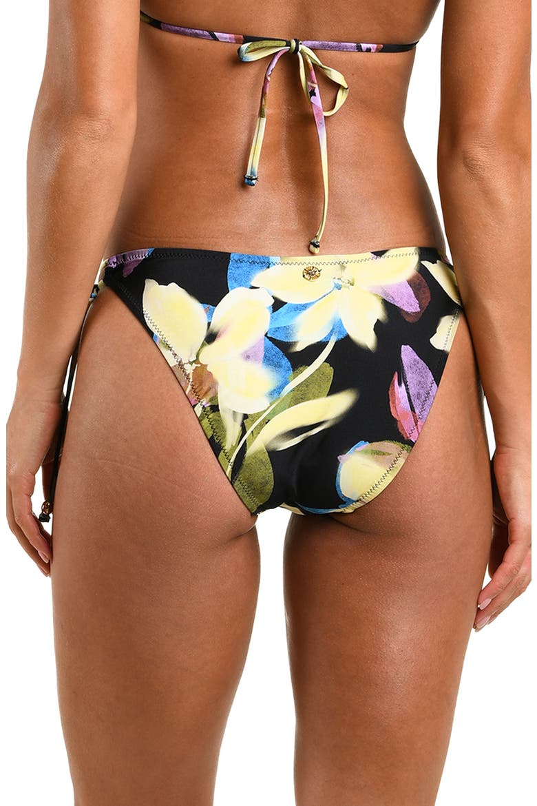 Afterglow Cheeky Tie Side Swim Bottoms, Alternate, color, BLACK MULTI