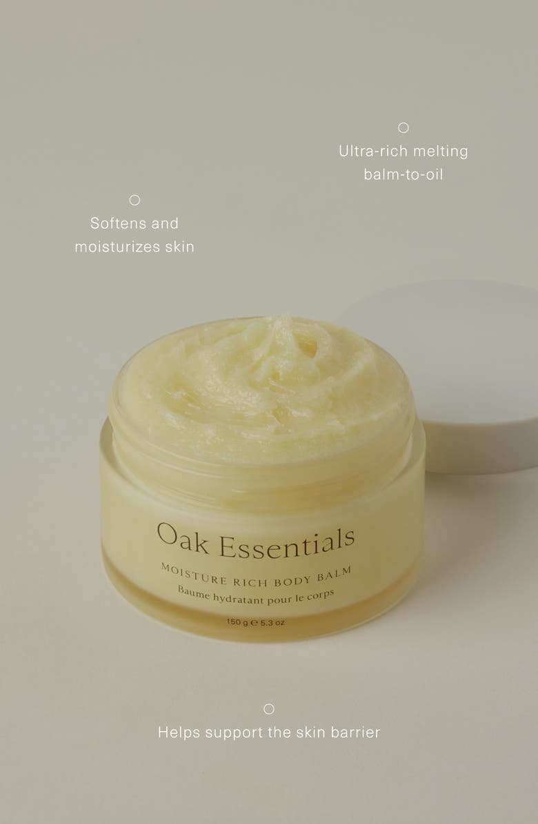 Oak Essentials Moisture Rich Body Balm, Alternate, color, 