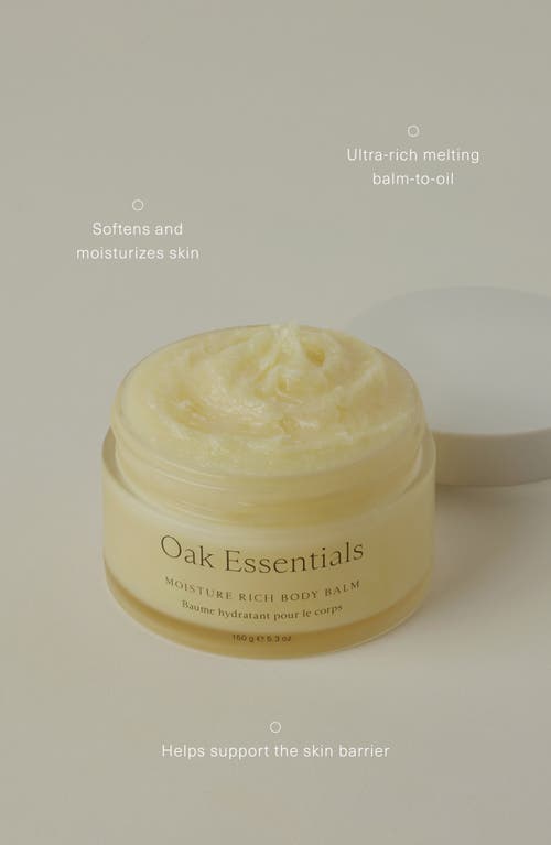 Oak Essentials Moisture Rich Body Balm In No Color
