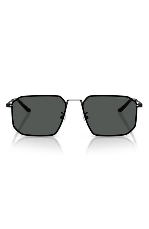 58mm Irregular Sunglasses
