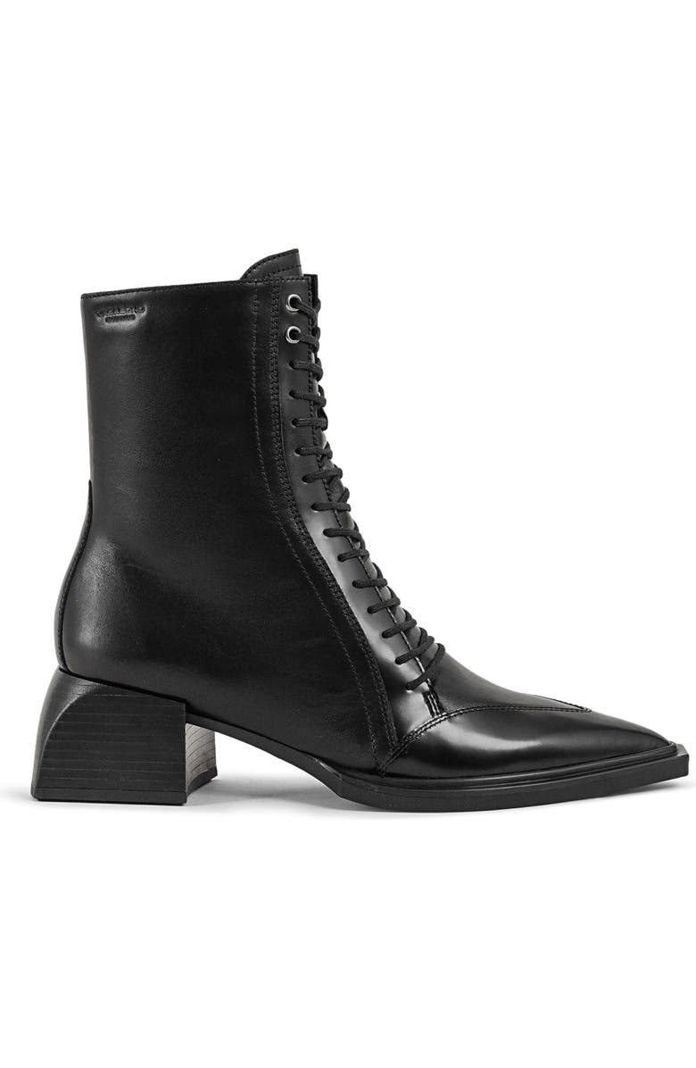 Vagabond Shoemakers Vivian Pointed Toe Bootie, Alternate, color,