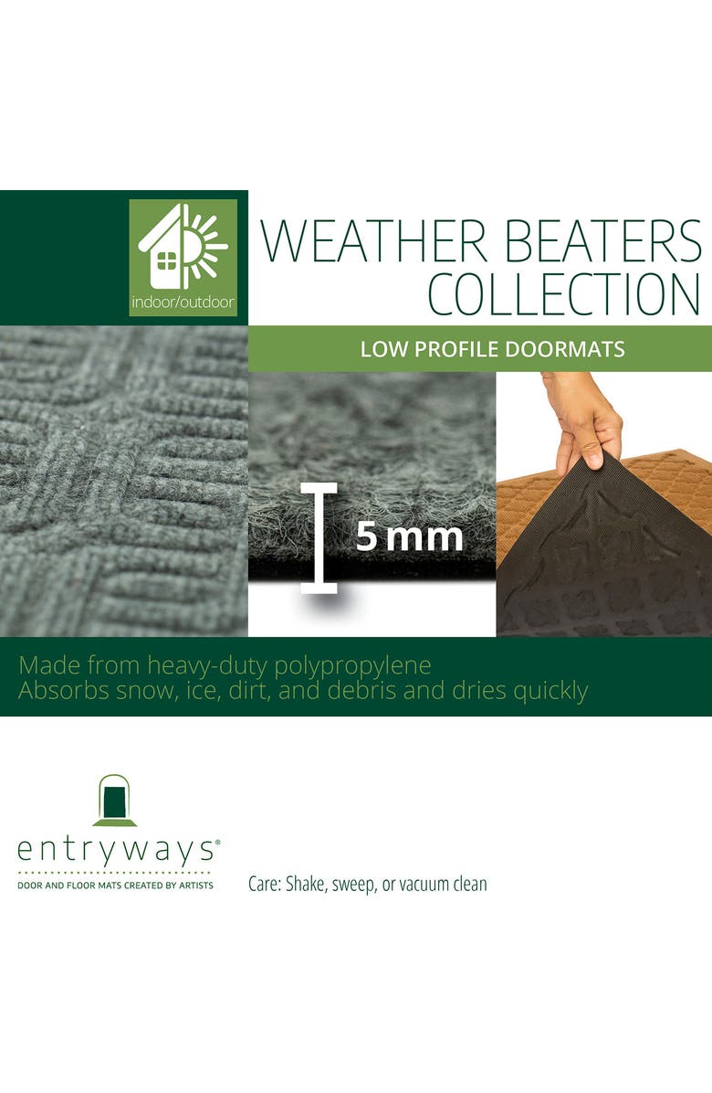 ENTRYWAYS Annalise Weather Beater Polypropylene Mat, Alternate, color, 