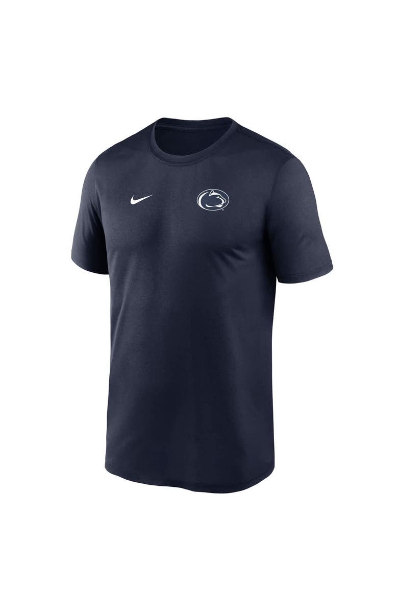 Nike Men's Nike Navy Penn State Nittany Lions 2025 Sideline Small Logo Legend Performance T-Shirt, Alternate, color, 