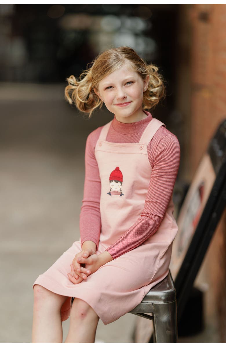 Ely's & Co. French Terry Autumn Kids Collection - Jumper, Alternate, color, Pink