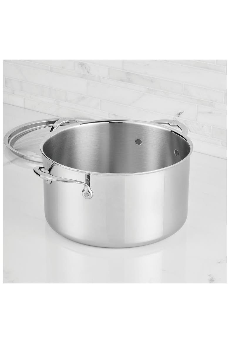 ProBond Luxe 8-Quart Stockpot with Lid, Alternate, color, NO COLOR