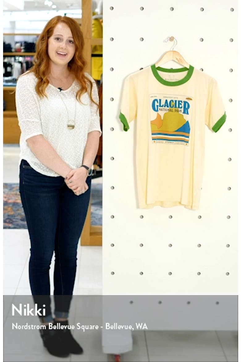 Glacier's Greatest Hits Graphic Tee video