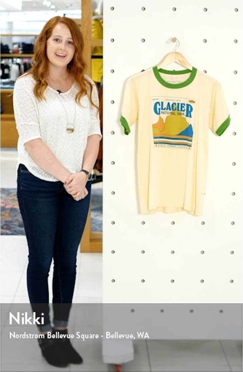 Glacier's Greatest Hits Graphic Tee, sales video thumbnail