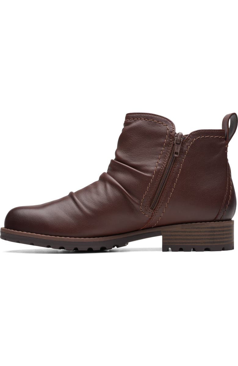 Clarks<sup>®</sup> Aspra Walk Waterproof Bootie, Alternate, color,