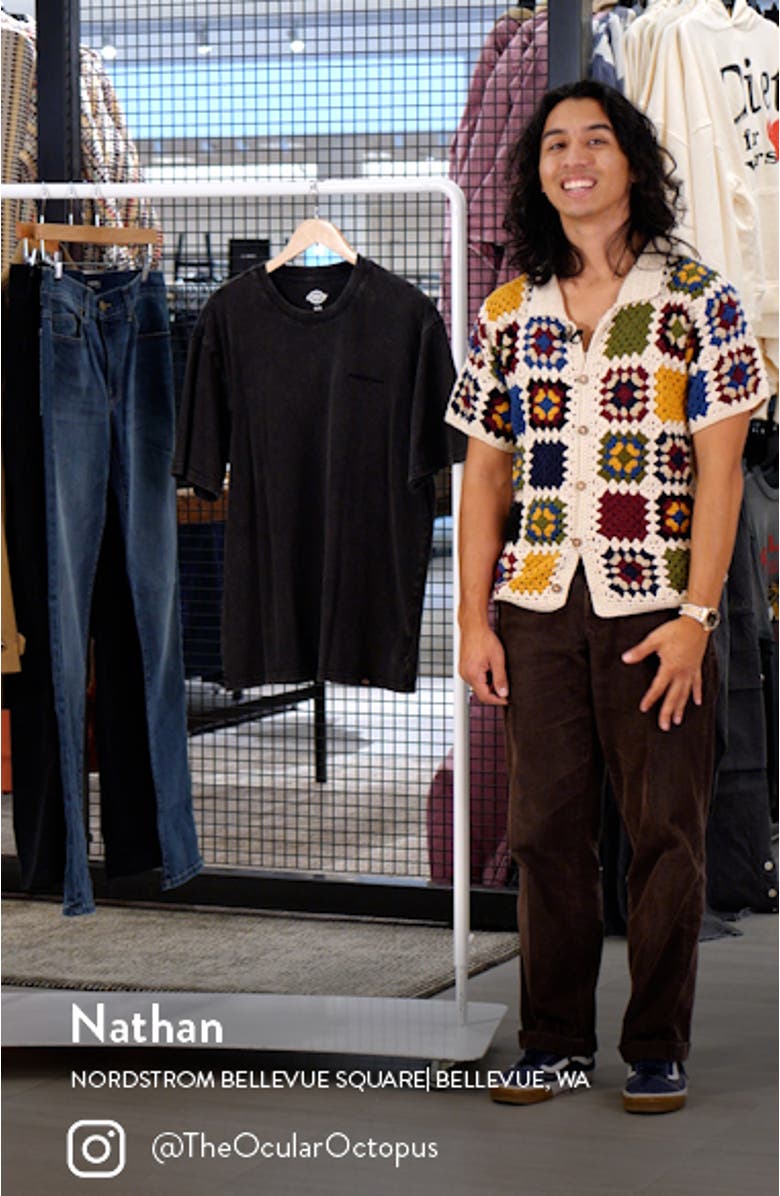 Embroidered Logo T-Shirt, sales video thumbnail