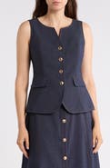 Gemma + Jane Contrast Stitch Vest