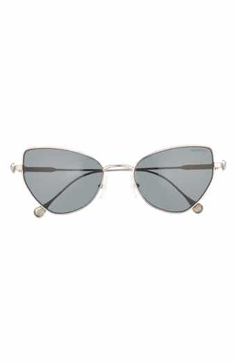 Swarovski 56mm Butterfly Sunglasses
