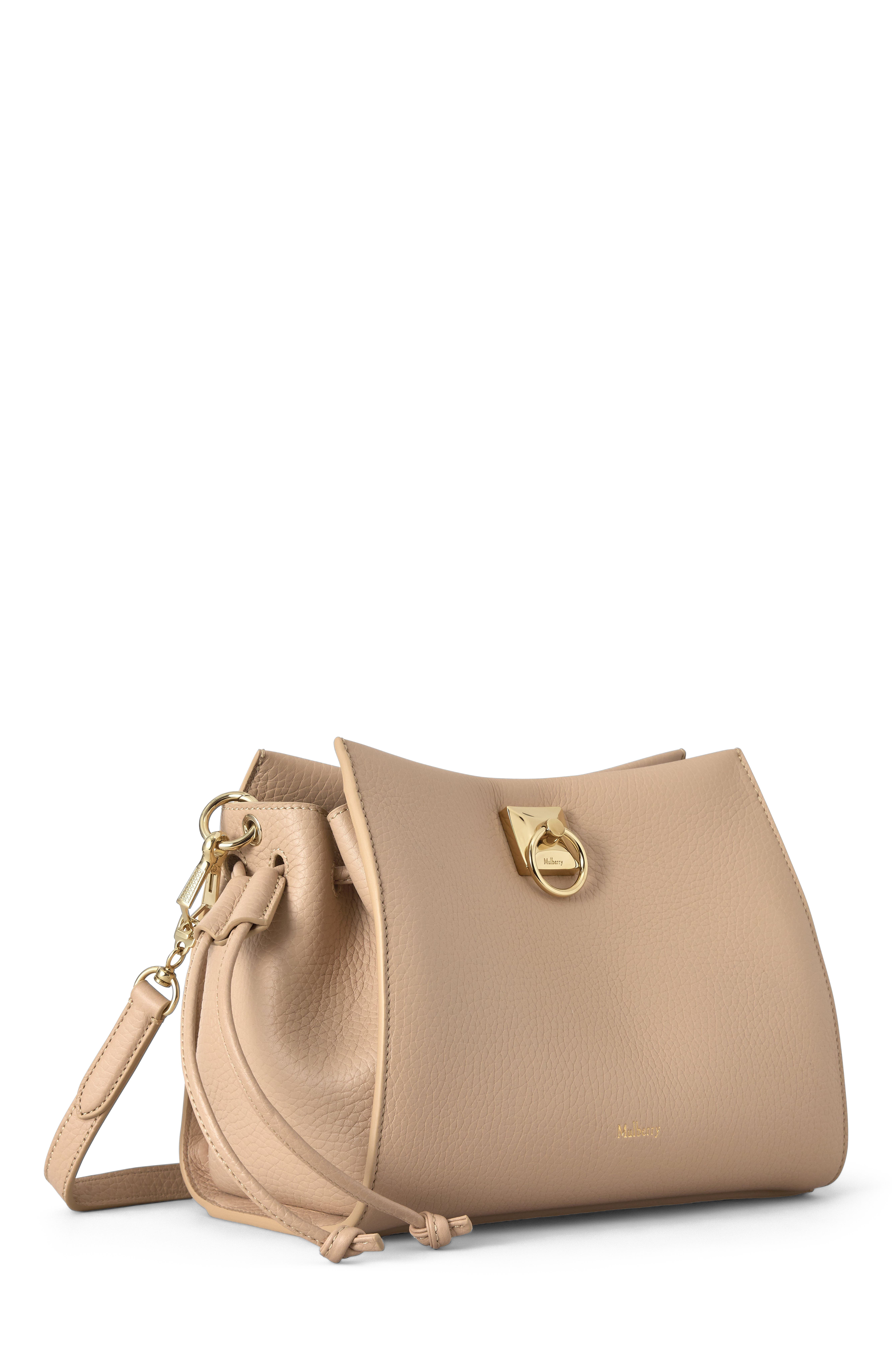 Mulberry Small Iris, Alternate, color, Crumpet