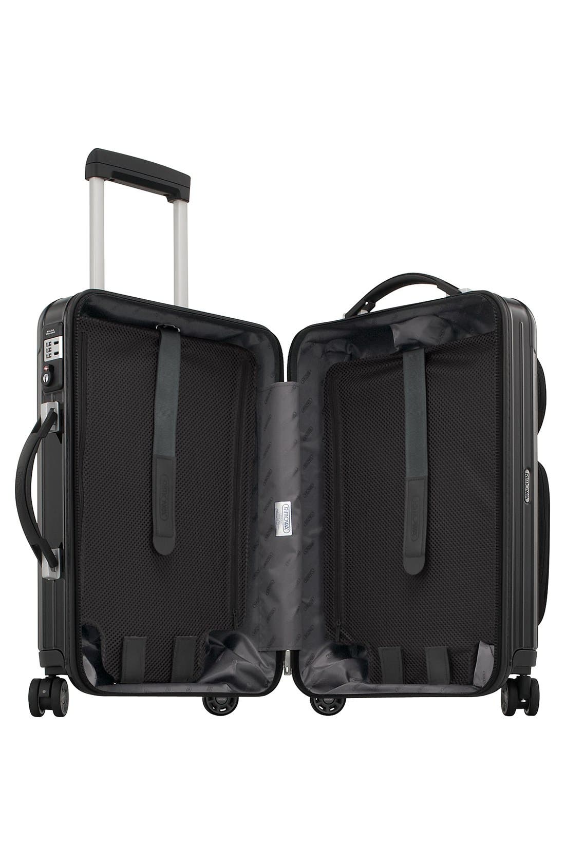 RIMOWA Salsa Deluxe Hybrid 22-Inch Multiwheel<sup>®</sup> Carry-On, Alternate, color, 
