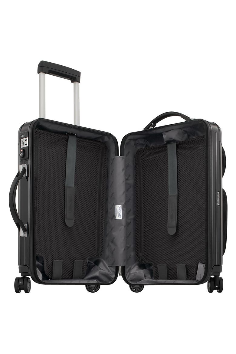 Salsa Deluxe Hybrid 22-Inch Multiwheel® Carry-On, Alternate, color, BLACK