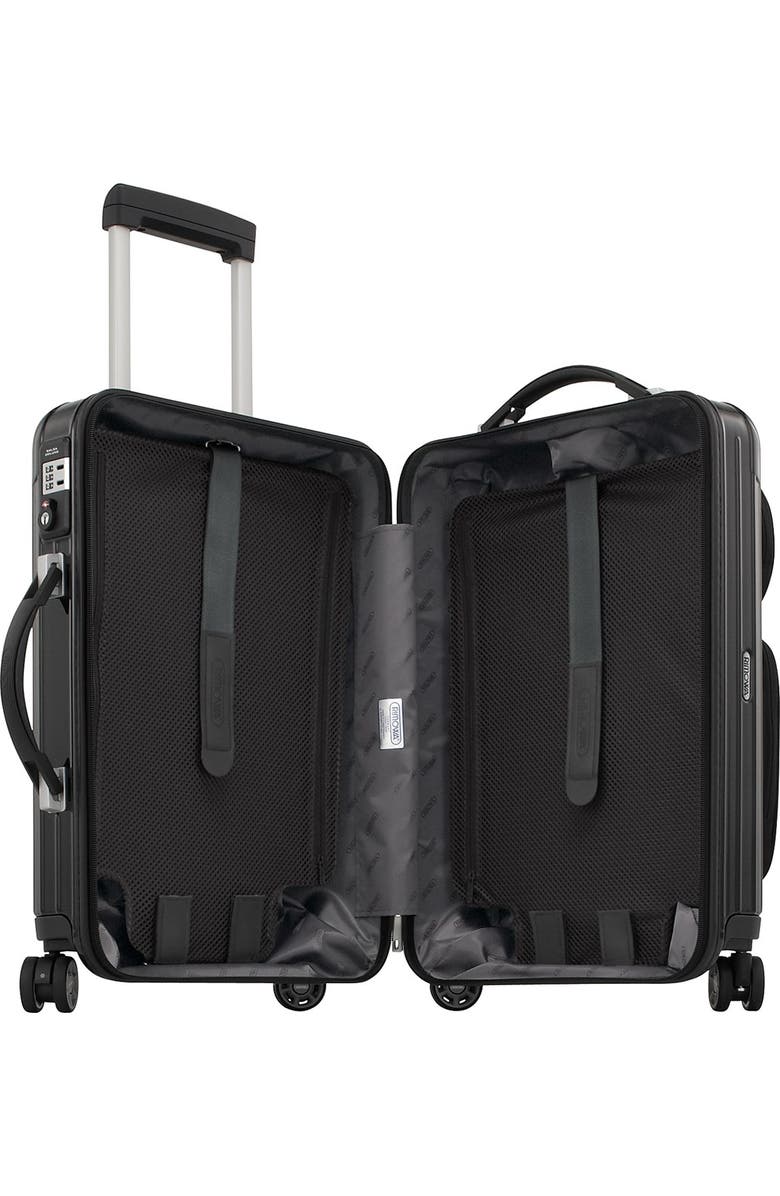 RIMOWA Salsa Deluxe Hybrid 22-Inch Multiwheel<sup>®</sup> Carry-On, Alternate, color,