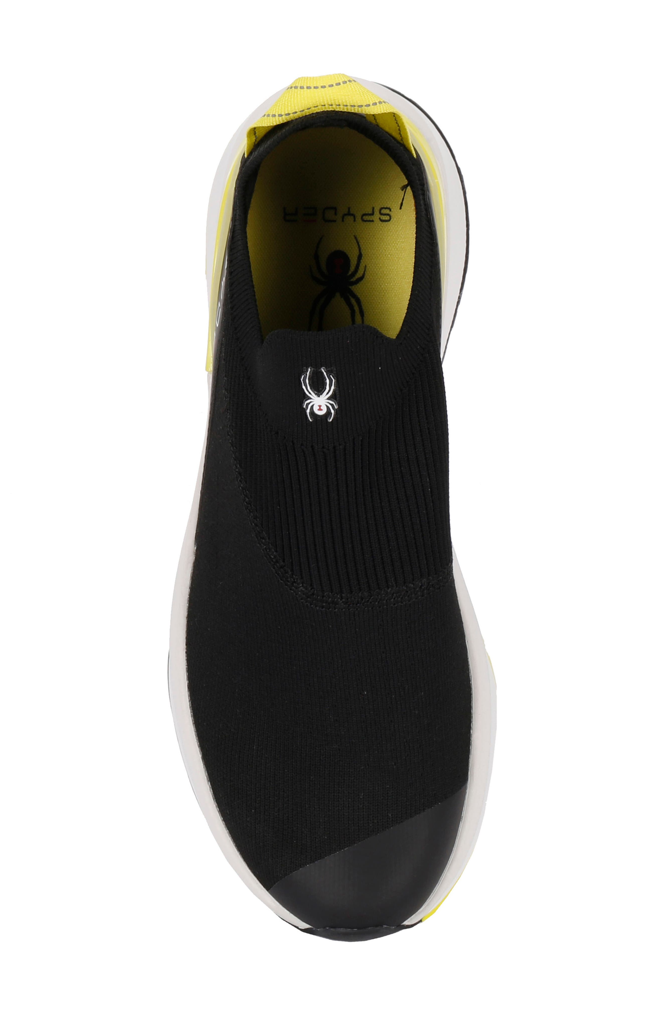Spyder Tanaga Slip-On Sneaker, Alternate, color, Black