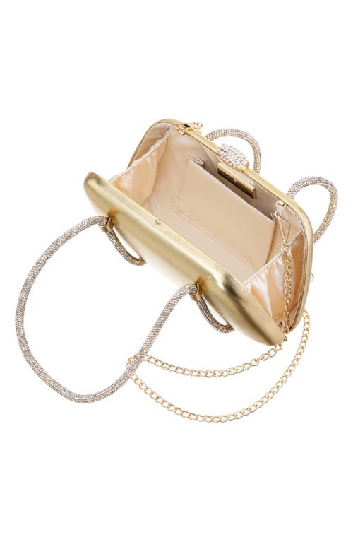 Nina Camara Frame Clutch