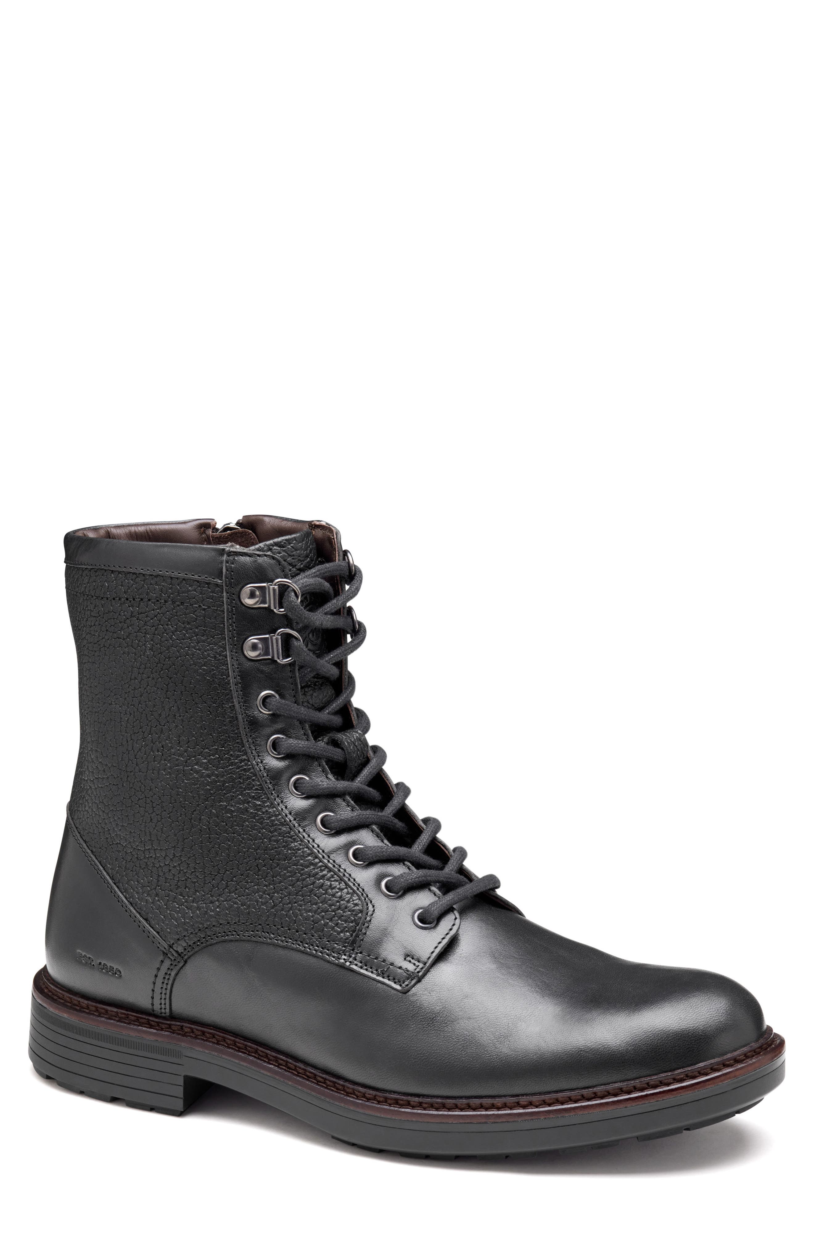 BLACK EUROPEAN CALFSKIN