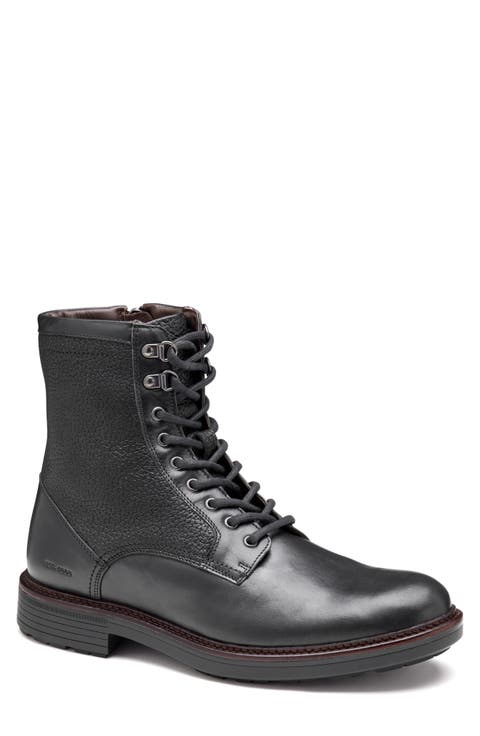 Latham Plain Toe Combat Boot