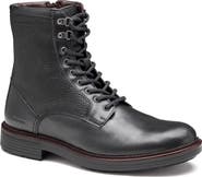 Johnston & Murphy Latham Plain Toe Combat Boot